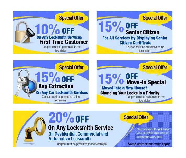 General Locksmith Store Pompano Beach, FL 954-283-5222 - coupon2